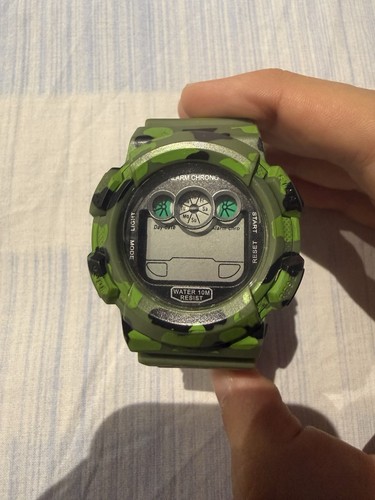 Orologio sportivo mimetico
