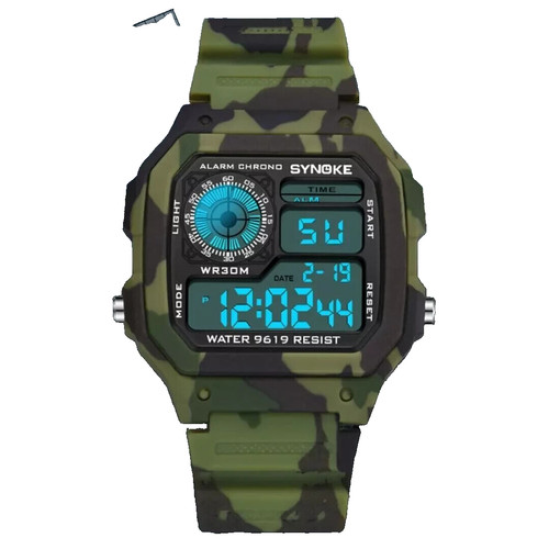 Orologio sportivo synoke - sportivo,