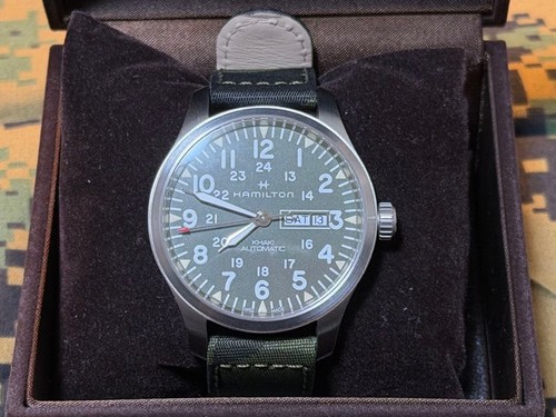 Orologio hamilton khaki - orologio, field