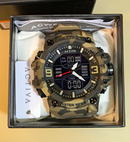Orologio sportivo mimetico