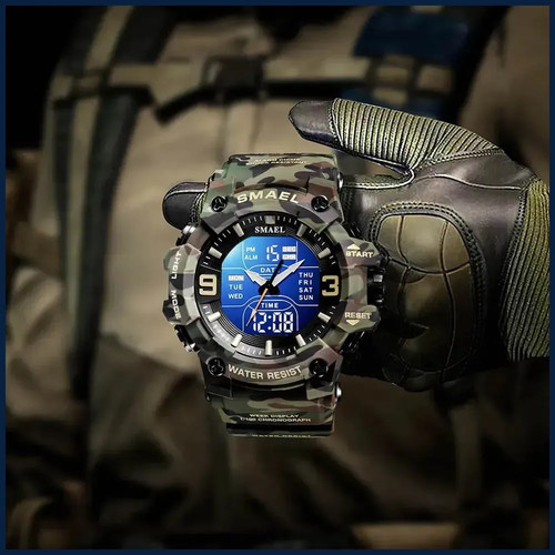 Smael 8049mc camouflage nuovo - smael,