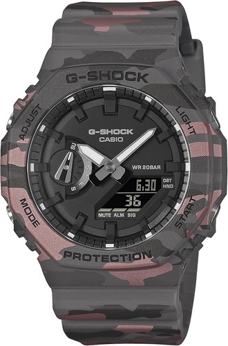 Casio shock 2100cm 8ajf - casio, ga-2100cm-8ajf