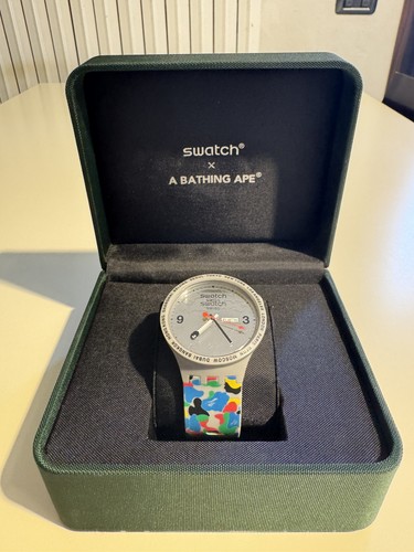 Swatch bape big - swatch, x