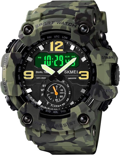 Orologio uomo mimetico - orologio,