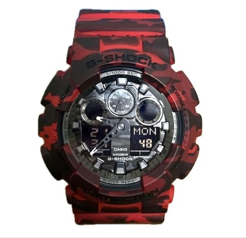 Raro mimetico rosso casio - mimetico,