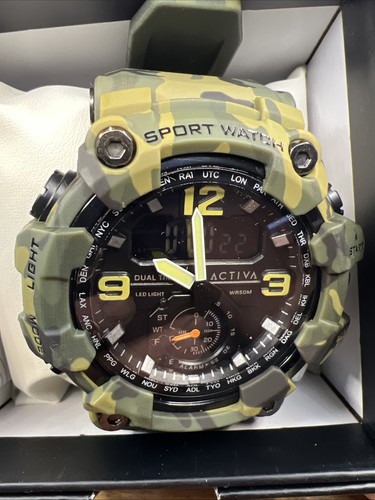 Orologio uomo activia camo - activia,
