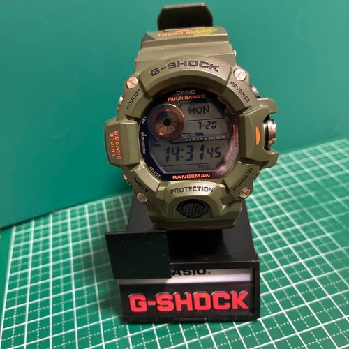 Shock rangeman mimetico - g-shock,