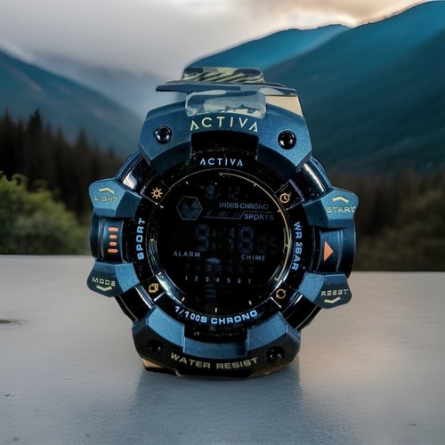 Orologio sportivo digitale