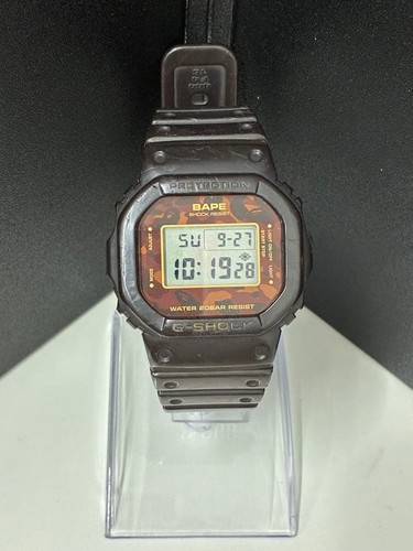 Orologio shock bape - g-shock,