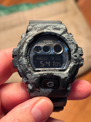 Casio shock x6900mh - casio, g-shock