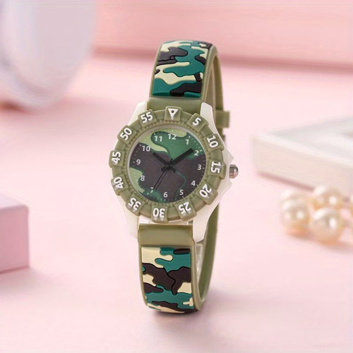 Orologio moda modello mimetico - moda,