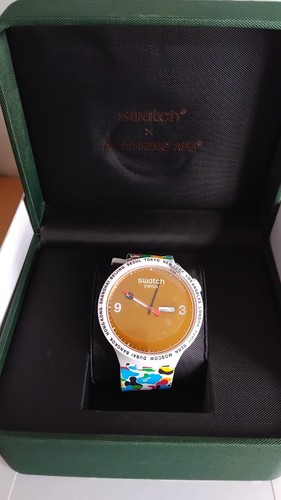 Swatch bape tokyo - swatch, x