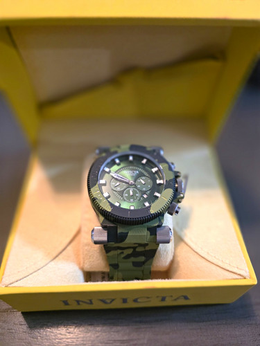 Orologio analogico invicta - orologio,