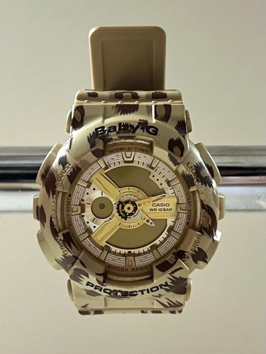 Orologio casio baby beige - baby-g,