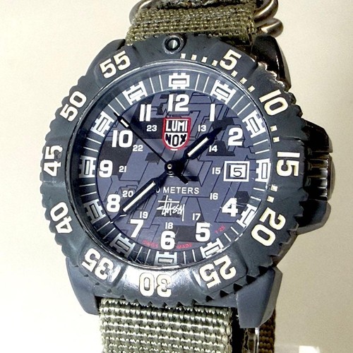 Orologio luminox stussy - orologio,