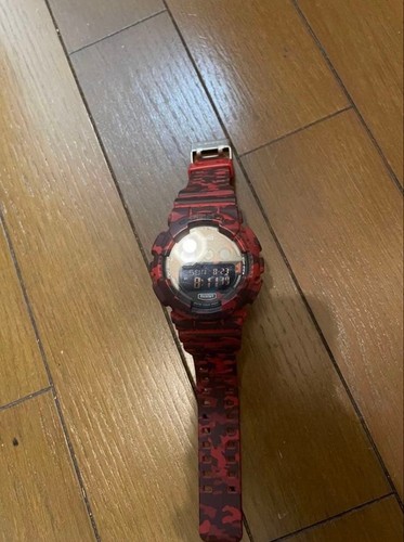 Orologio casio shock rosso - g-shock,