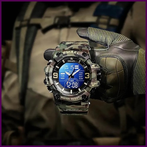 Smael 8049mc camouflage nuovo - 8049mc,