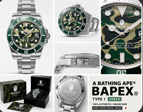 Orologio automatico mimetico - , a