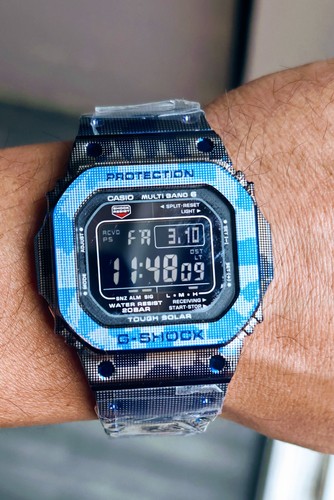 Nuovo modulo casio shock - nuovo, g-shock