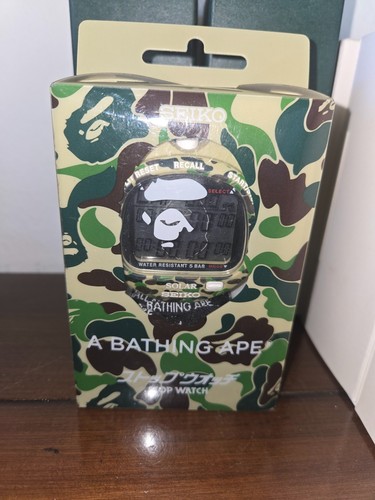 Bathing ape bape - x, seiko