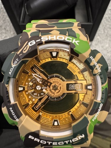 Bape casio shock - x, g-shock