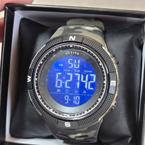Orologio activa digital - digital, quartz