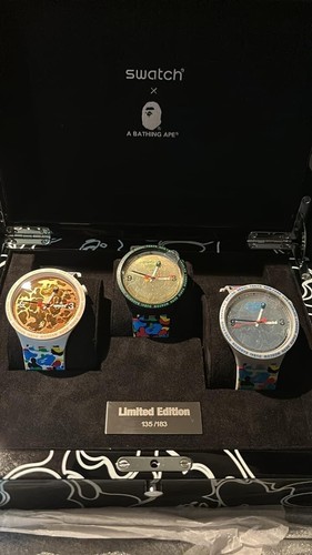 Set swatch bold bape - bold,