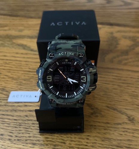 Orologio sportivo mimetico
