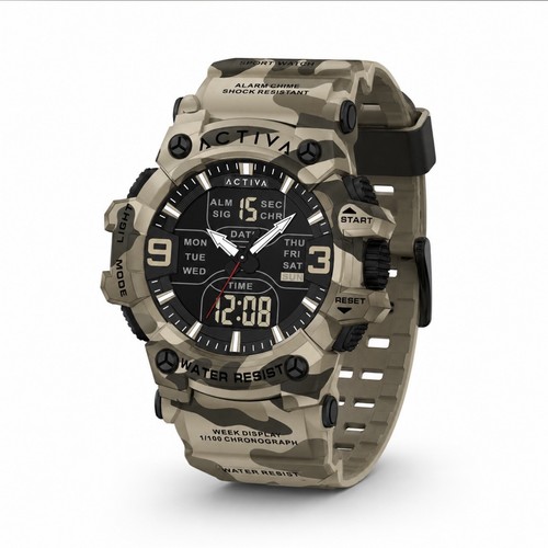 Orologio uomo activa vulkor - uomo,