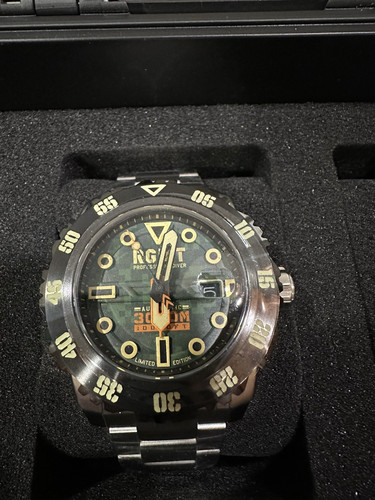 Nuovissimo orologio mimetico