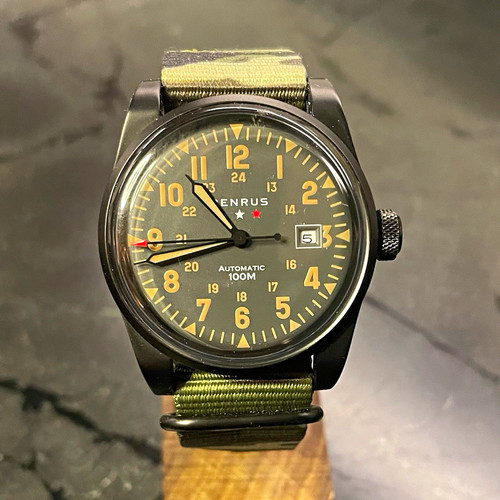Orologio mimetico benrus - orologio,