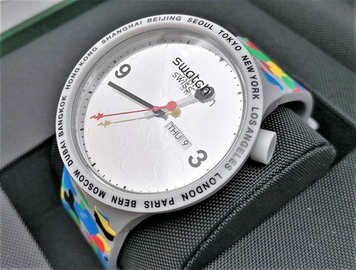 Swatch bape tokyo - swatch, multi