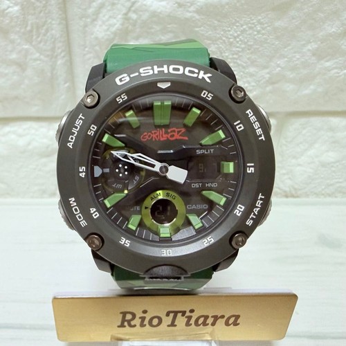 Casio shock 2000gz - casio, ga-2000gz-3ajr