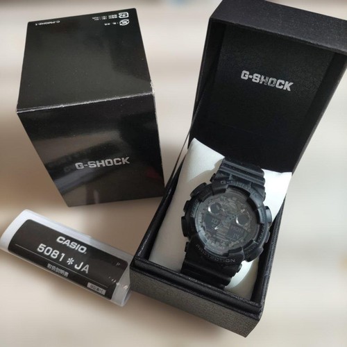 Shock 100cf orologio - g-shock,