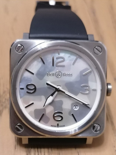 Bell ross brs s grigio - bell, &