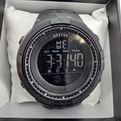 Orologio sportivo digitale