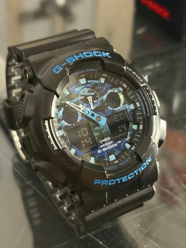 Shock 100cb 1adr - g-shock, ga-100cb-1adr