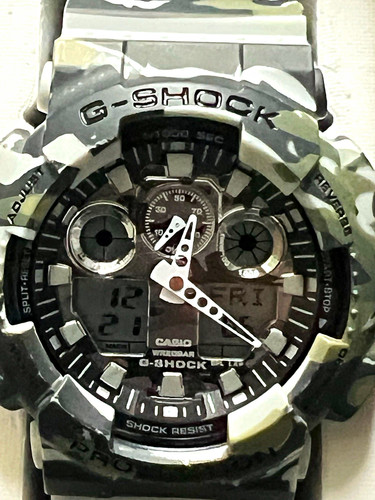 Casio shock 100 - casio, ga-100