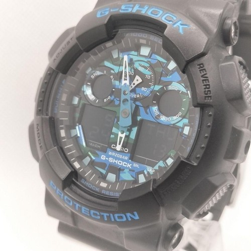 Orologio uomo shock blu - uomo, g-shock