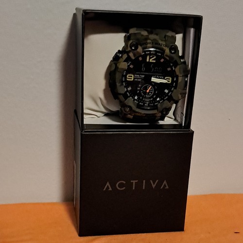 Orologio polso uomo activa - da,