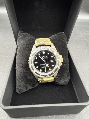 Orologio subacqueo quadrante