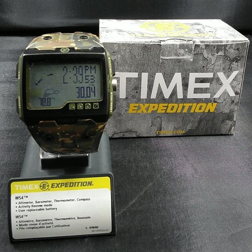 Timex expedition ws4 t49840 - expedition,