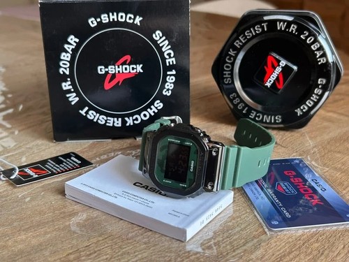 Casio shock 5600 - casio, with