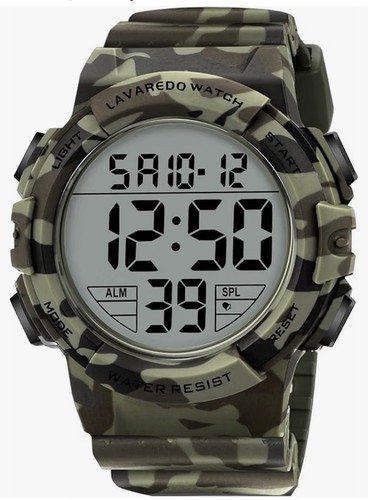 Orologio uomo grande digitale - orologio,